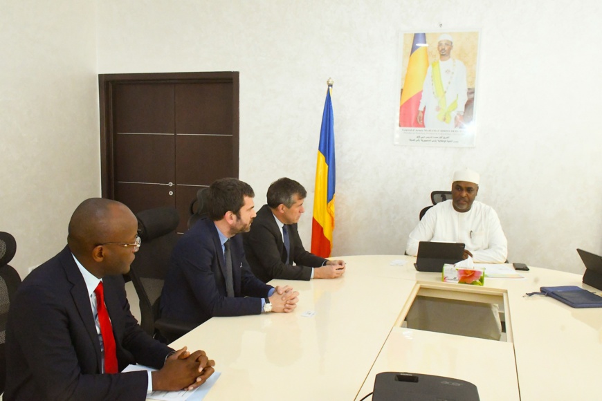 Tchad : Sogea Satom et les projets d'infrastructure Tchad : Sogea Satom et les projets d'infrastructure