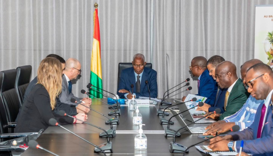 Guinée : vers la construction d'une raffinerie d'alumine à Kamsar Guinée : vers la construction d'une raffinerie d'alumine à Kamsar