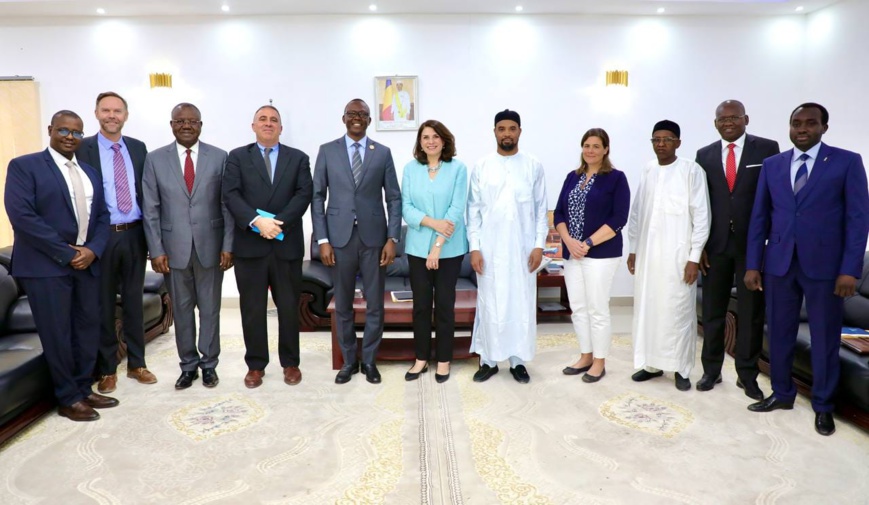 Le gouvernement américain débloquera 18 millions de dollars pour soutenir le Tchad Le gouvernement américain débloquera 18 millions de dollars pour soutenir le Tchad