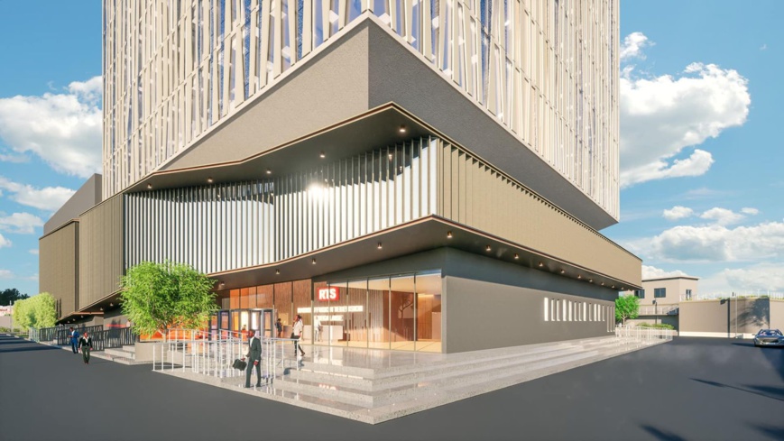 Sénégal : la Radiodiffusion télévision se dote d’une nouvelle tour de 10 étages