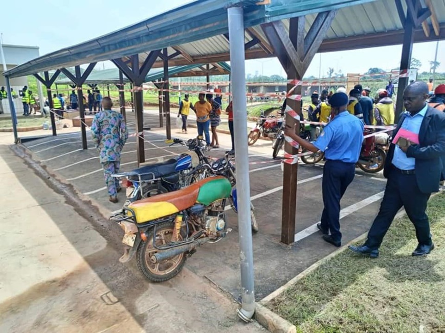Cameroun : Yaoundé a sa première motogare moderne Cameroun : Yaoundé a sa première motogare moderne