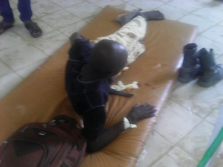 Tchad: L'hôpital de l'Amitié Chine Tchad a enregistré 19 morts et 60 blessés Tchad: L'hôpital de l'Amitié Chine Tchad a enregistré 19 morts et 60 blessés