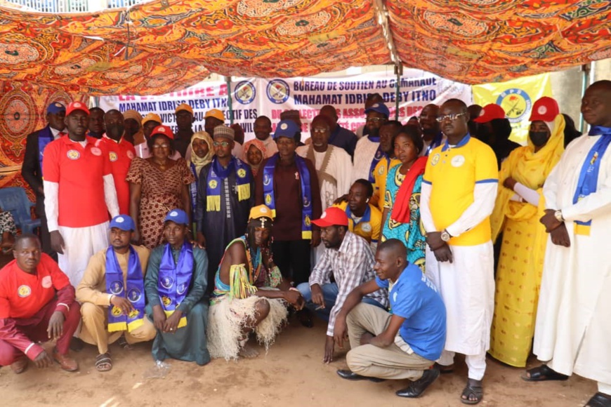 Tchad : Le bureau du mouvement des jeunes au MPS installé à Moundou