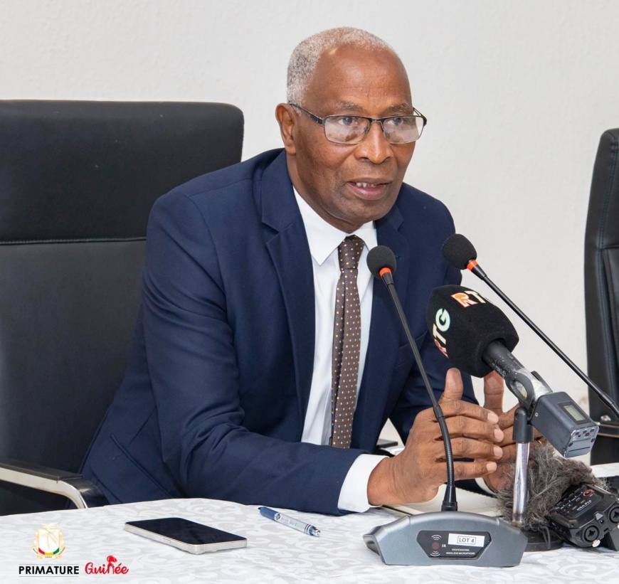 Guinée : le Premier ministre invite la classe politique à l'entente pour consolider la paix Guinée : le Premier ministre invite la classe politique à l'entente pour consolider la paix