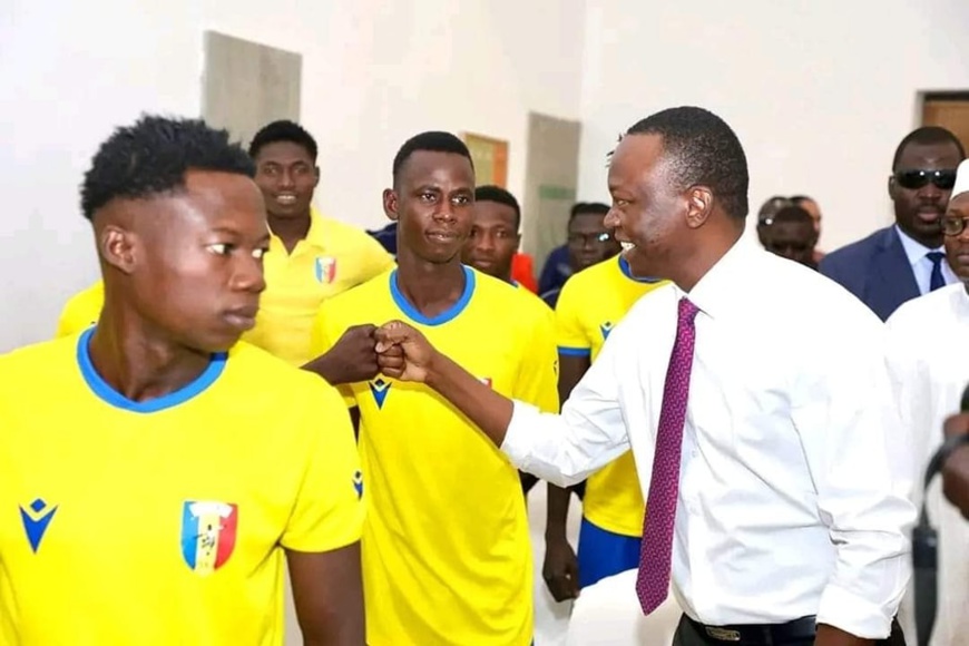 Football : une prime exceptionnelle de 500.000 Fcfa à chaque joueur des SAO du Tchad Football : une prime exceptionnelle de 500.000 Fcfa à chaque joueur des SAO du Tchad