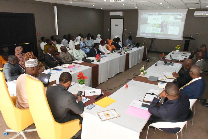 Tchad : Le dossier de la Route Transsaharienne refait surface sur la table du ministre des Infrastructures