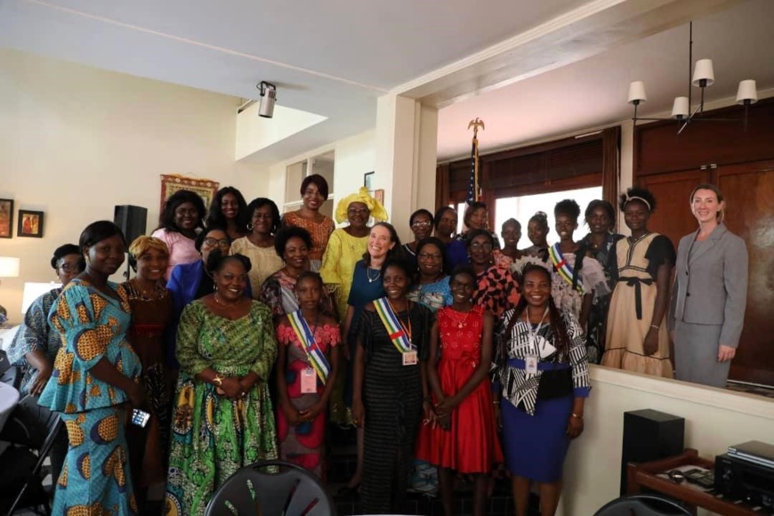 RCA : Les États-Unis encouragent les filles centrafricaines à embrasser la carrière de juriste