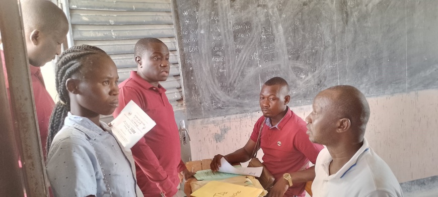 Tchad – Baccalauréat 2024 : Visite inopinée du coordonnateur du Baccalauréat à Pala Tchad – Baccalauréat 2024 : Visite inopinée du coordonnateur du Baccalauréat à Pala