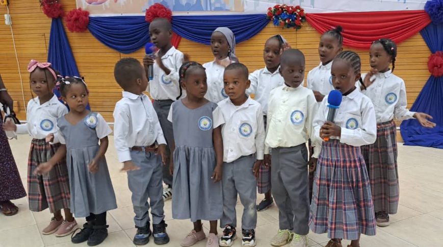 Tchad : remise des bourses d'ABF et accueil des nouveaux étudiants de l'Institut Confucius