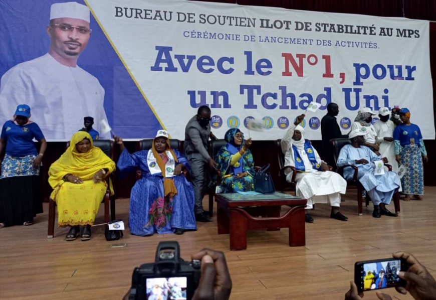 Tchad : le Bureau de soutien au MPS "Îlot de stabilité" en action Tchad : le Bureau de soutien au MPS "Îlot de stabilité" en action