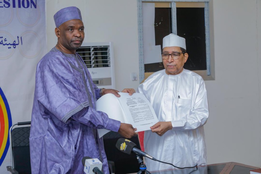 Tchad : l'ANGE et la HAMA invitent les médias à la rigueur avec des informations fiables Tchad : l'ANGE et la HAMA invitent les médias à la rigueur avec des informations fiables