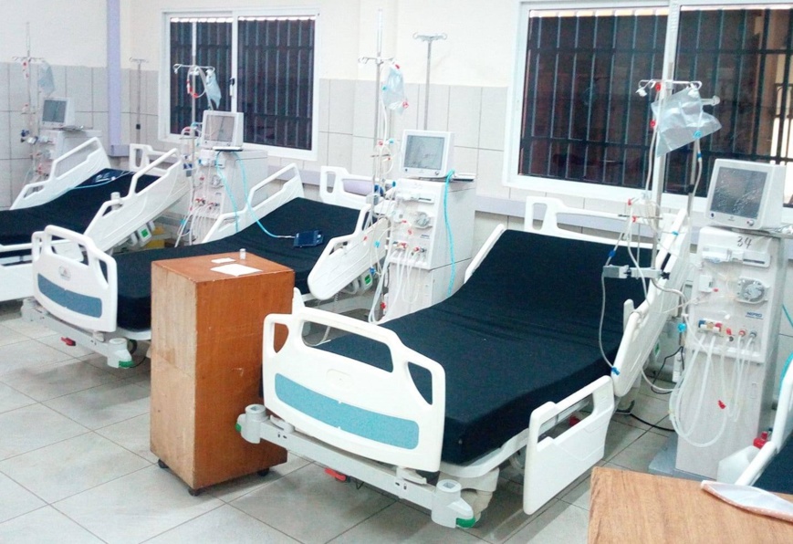 Tchad : Bientôt un Centre National de Dialyse à N'Djamena Tchad : Bientôt un Centre National de Dialyse à N'Djamena