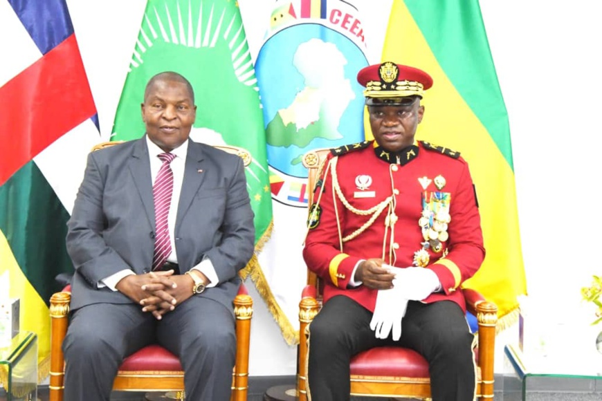 Gabon : le président Touadera a assisté au lancement du Dialogue national inclusif Gabon : le président Touadera a assisté au lancement du Dialogue national inclusif