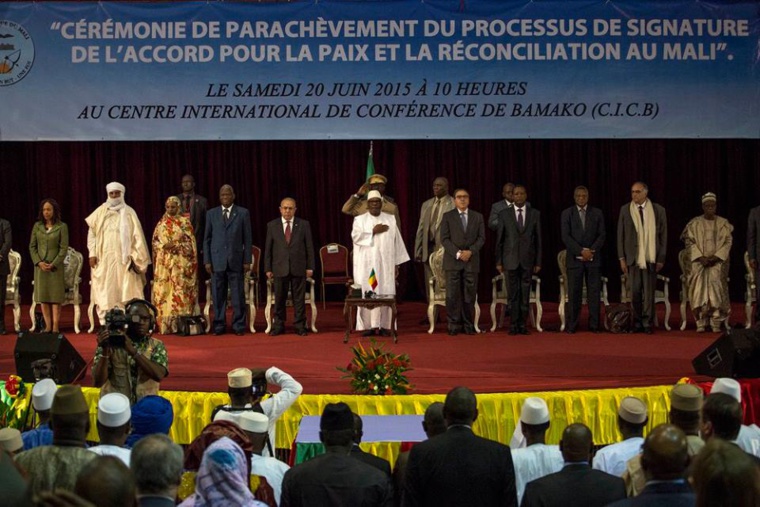 Mali: L’U.A se felicite de la signature par les rebelles d’Azawad, de l’accord de paix Mali: L’U.A se felicite de la signature par les rebelles d’Azawad, de l’accord de paix