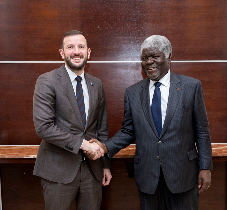 L'Union européenne veut appuyer la Côte d'Ivoire pour booster les projets agricoles L'Union européenne veut appuyer la Côte d'Ivoire pour booster les projets agricoles