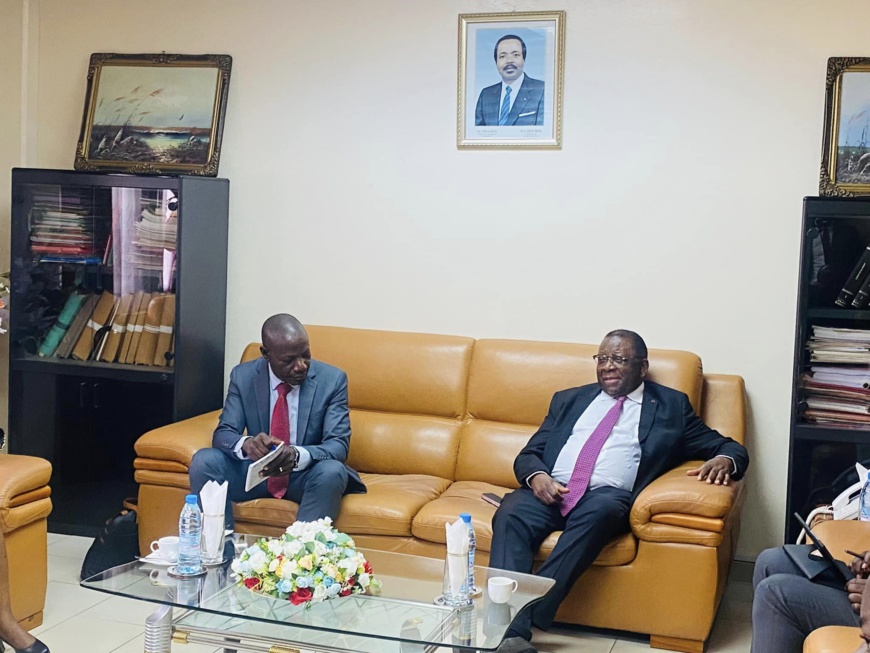 Commerce guidé : le Togo à l’école du Cameroun Commerce guidé : le Togo à l’école du Cameroun