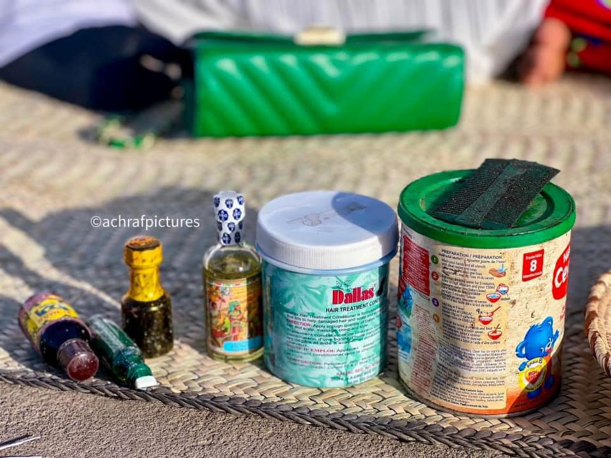 Tchad : Le chébé, l'art de la coiffure tchadienne Tchad : Le chébé, l'art de la coiffure tchadienne