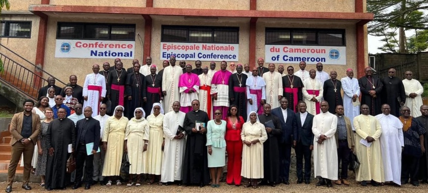Cameroun : la 49ème session plénière des évêques du Cameroun se tient à Yaoundé Cameroun : la 49ème session plénière des évêques du Cameroun se tient à Yaoundé