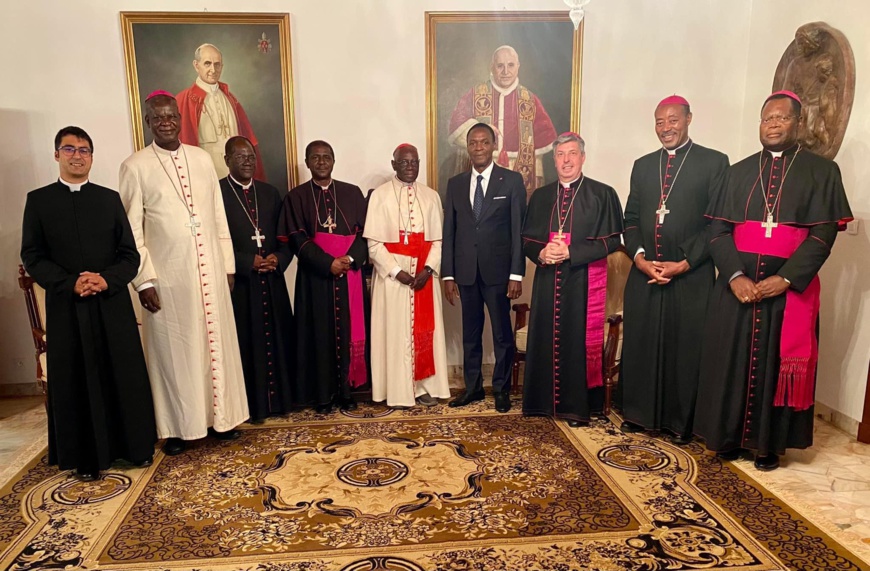 Cameroun : la 49ème session plénière des évêques du Cameroun se tient à Yaoundé Cameroun : la 49ème session plénière des évêques du Cameroun se tient à Yaoundé