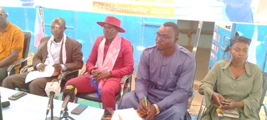 Tchad : Le parti MERCI mobilise ses militants à N'Djamena en faveur de Mahamat Idriss Deby Tchad : Le parti MERCI mobilise ses militants à N'Djamena en faveur de Mahamat Idriss Deby