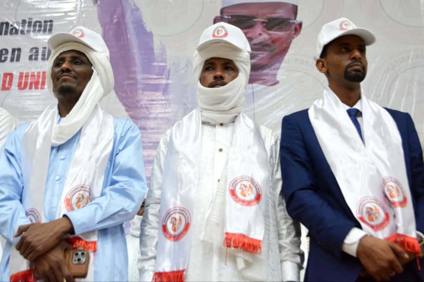 Tchad : Al Farick Al Fayiz se mobilise en faveur du candidat Mahamat Idriss Deby Tchad : Al Farick Al Fayiz se mobilise en faveur du candidat Mahamat Idriss Deby