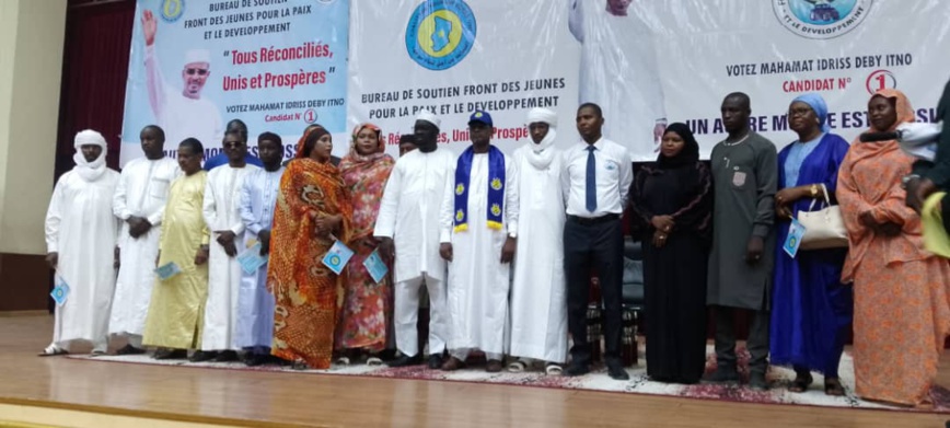 Tchad : le bureau de soutien au MPS 'Front des Jeunes pour la Paix et le Développement' en action Tchad : le bureau de soutien au MPS 'Front des Jeunes pour la Paix et le Développement' en action