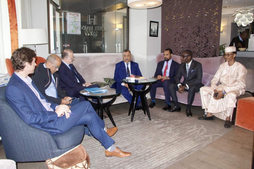 La situation humanitaire au Tchad au centre des discussions entre le ministre Mahamat Saleh Annadif et UNICEF