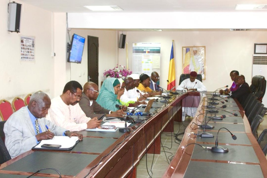 L’OMS en mission de supervision au Tchad