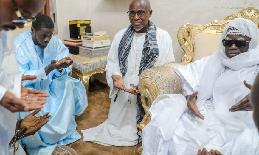 Sénégal : le président Bassirou Diomaye Faye s'engage à moderniser les cités religieuses