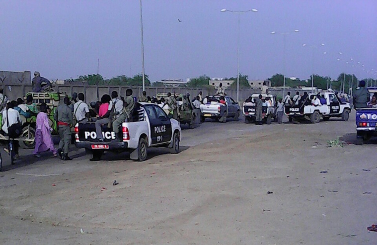 Tchad : Des convois de sans-papiers expulsés en direction de la frontière camerounaise. Alwihda Info/D.W.W.