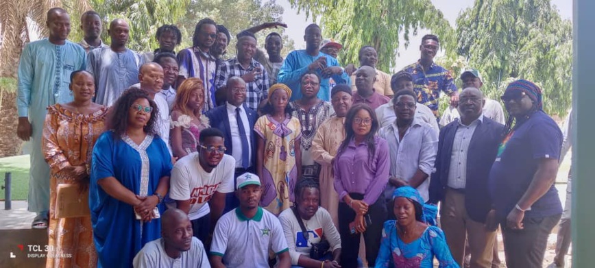 Tchad : Les artistes s’engagent à mettre fin à la tuberculose Tchad : Les artistes s’engagent à mettre fin à la tuberculose