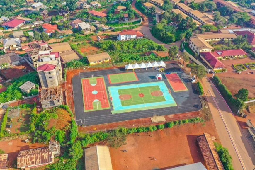 Cameroun : Le nouveau complexe du CENAJES de Dschang inauguré Cameroun : Le nouveau complexe du CENAJES de Dschang inauguré