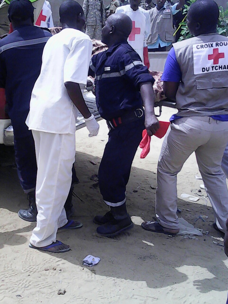 Les lieux de l'opération anti-terroriste. Alwihda Info/D.W.W.