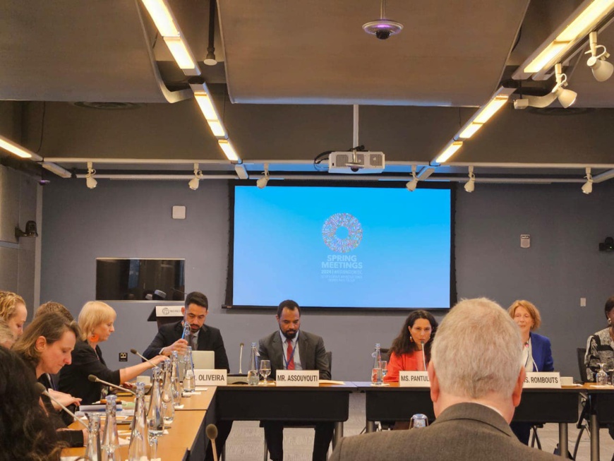 Le Tchad représenté à la réunion de printemps du Fonds monétaire international et de la Banque mondiale