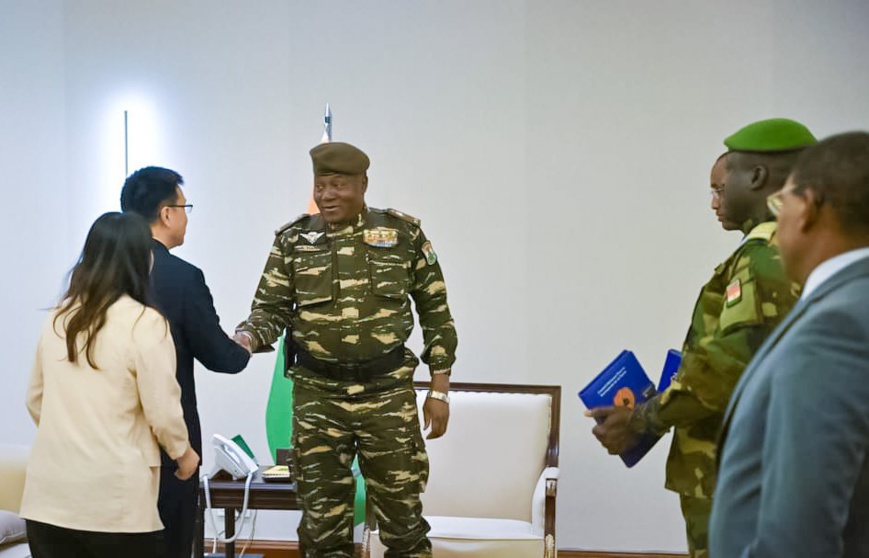 Niger : La souveraineté nationale et le développement du pays discutés entre le Président Abdourahamane Tiani et plusieurs délégations de haut niveau Niger : La souveraineté nationale et le développement du pays discutés entre le Président Abdourahamane Tiani et plusieurs délégations de haut niveau