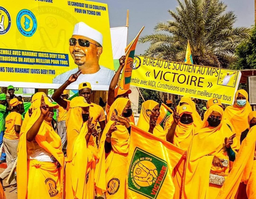 Tchad : Le bureau de soutien au MPS victoire conteste la mutation de leur coordonnateur national hors de Ndjamena