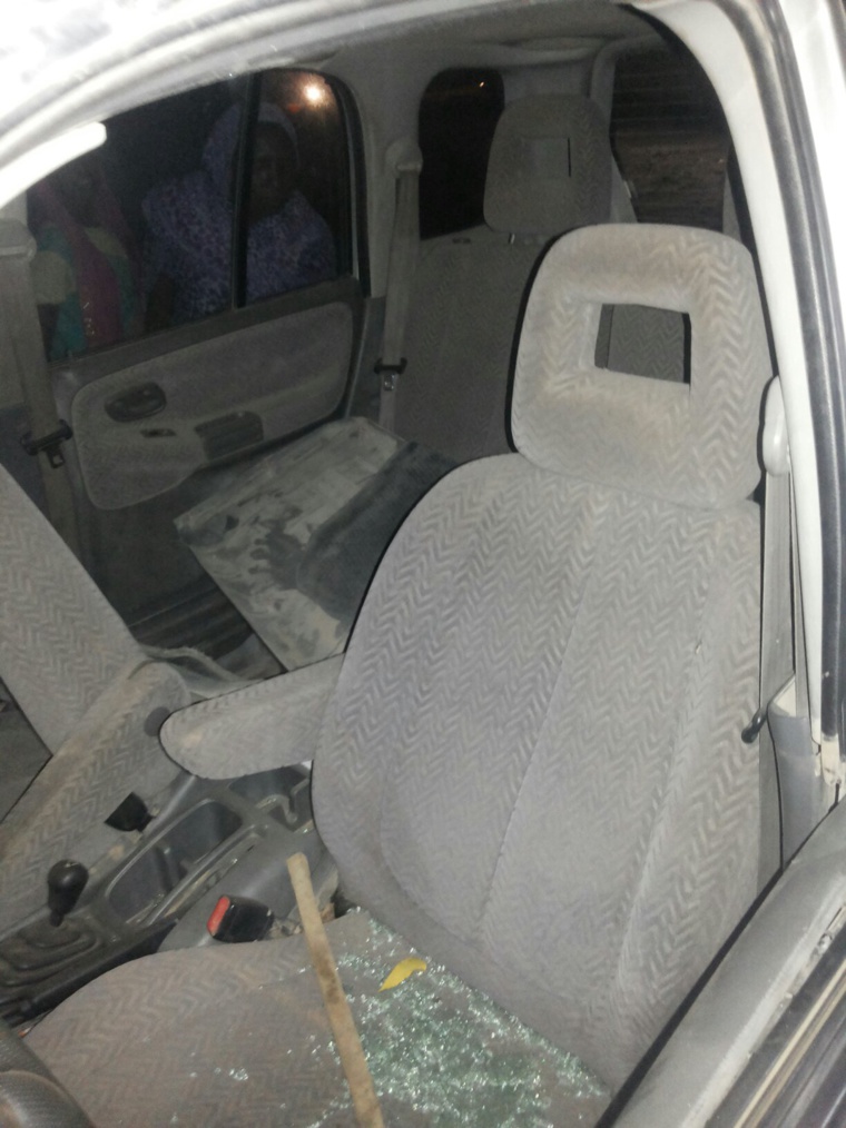 Tchad : Les démineurs interviennent pour neutraliser une voiture suspecte. Alwihda Info/D.W.W.