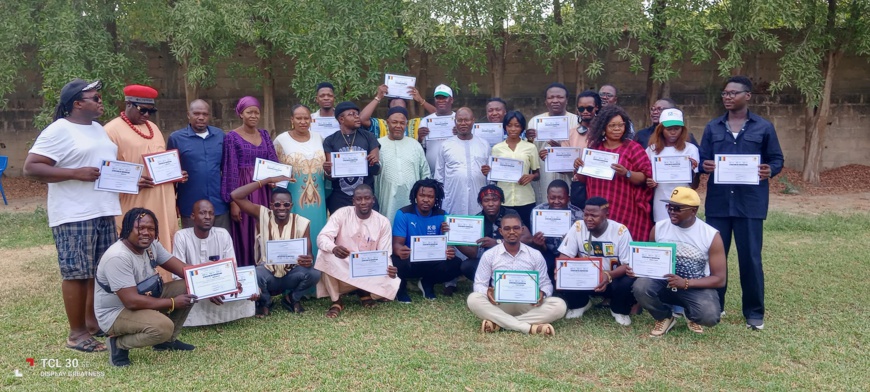 Tchad - Fin de l'atelier de formation des artistes sur la lutte contre la tuberculose : un engagement fort pour la sensibilisation