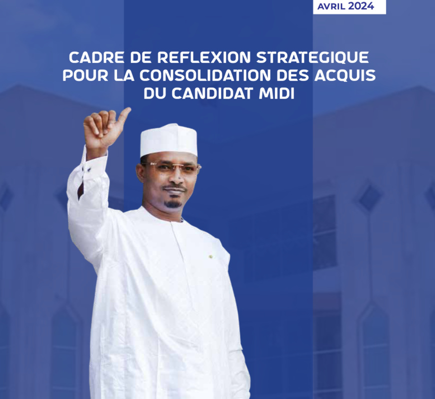 Coalition Tchad Uni : Le CRSCA-MIDI publie un document stratégique d’information Coalition Tchad Uni : Le CRSCA-MIDI publie un document stratégique d’information