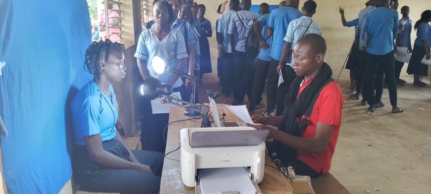 Tchad – Baccalauréat 2024 : Le centre d'opération de Moundou en pleine effervescence