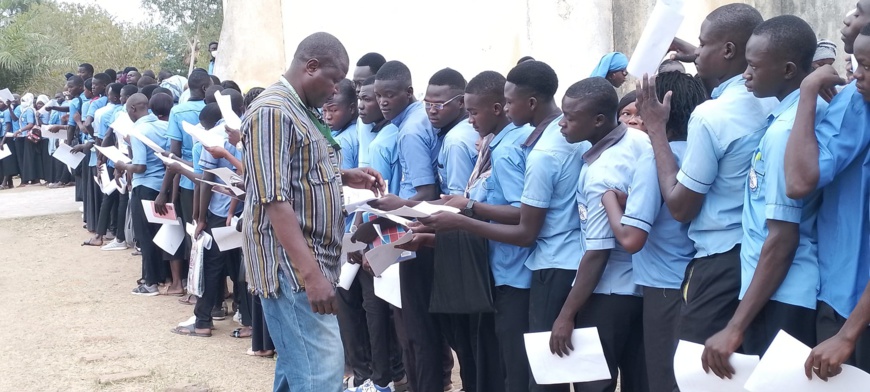 Tchad – Baccalauréat 2024 : Le centre d'opération de Moundou en pleine effervescence