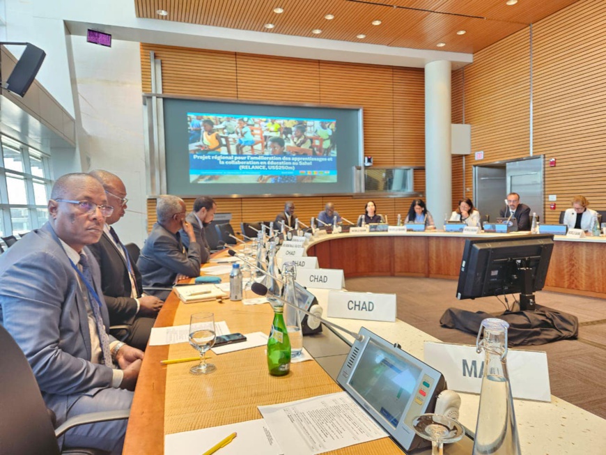 Tchad : Participation du Ministre de l'Economie à la table ronde sur l'éducation au Sahel
