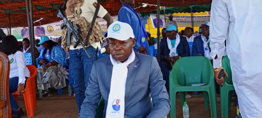 Tchad : Mahamat Idriss Deby promet des réformes et des projets d'infrastructure lors d'un meeting à Sarh