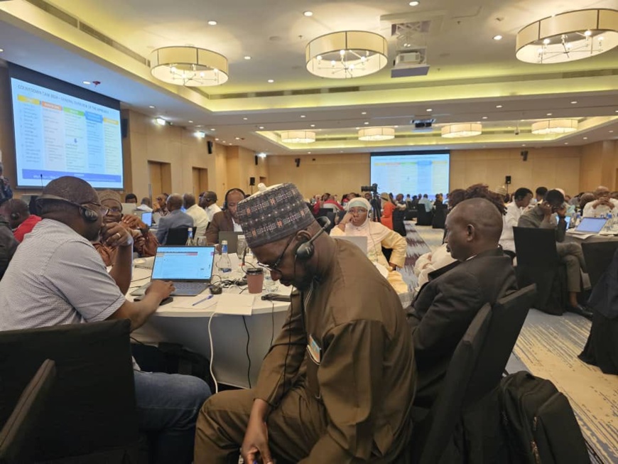 Des cadres tchadiens renforcent leurs compétences en analyse de données sur la santé maternelle et infantile à Kigali