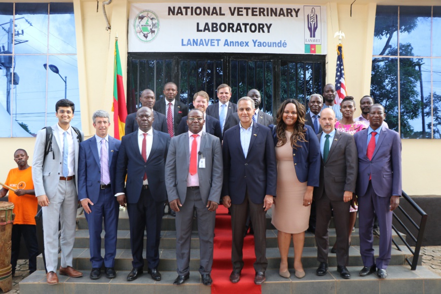 Cameroun : le secrétaire d’État adjoint américain était en visite Cameroun : le secrétaire d’État adjoint américain était en visite