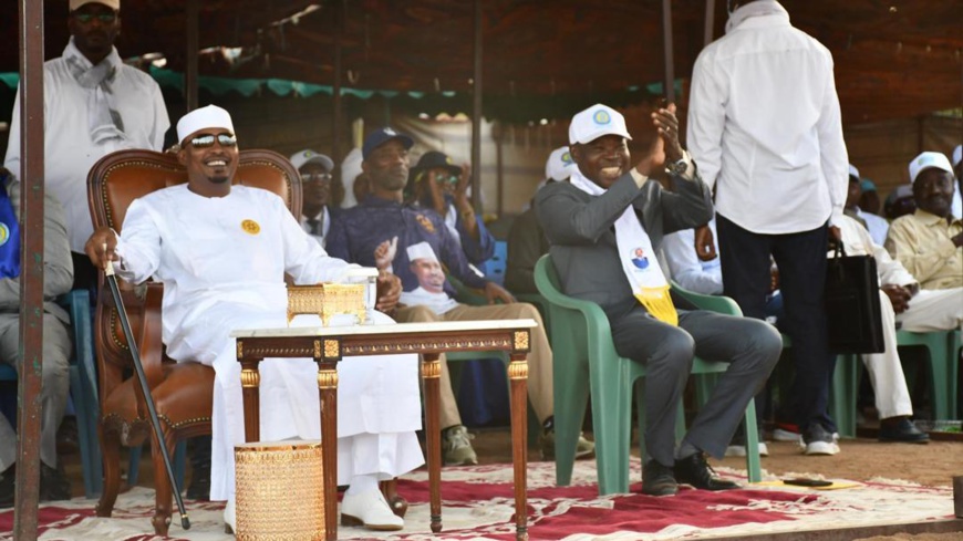 Rakidji Ngomdjibaye : "MIDI, le champion du Moyen-Chari" Rakidji Ngomdjibaye : "MIDI, le champion du Moyen-Chari"