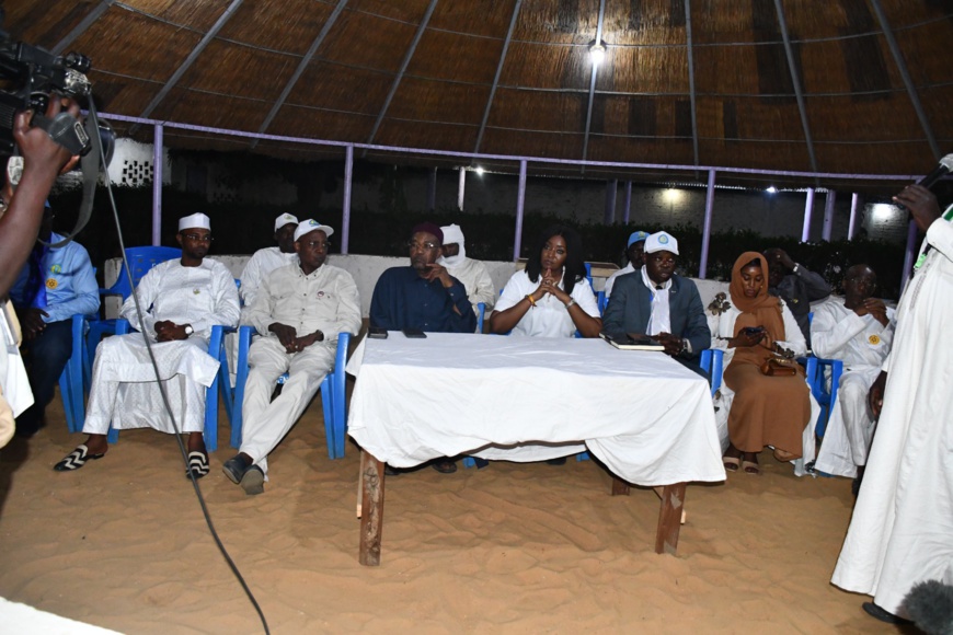 Tchad : Mahamat Zene Bada donne des directives aux bureaux de soutien après le meeting à Sarh Tchad : Mahamat Zene Bada donne des directives aux bureaux de soutien après le meeting à Sarh