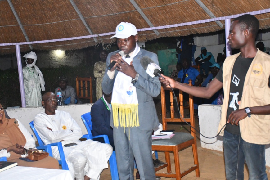 Tchad : Mahamat Zene Bada donne des directives aux bureaux de soutien après le meeting à Sarh Tchad : Mahamat Zene Bada donne des directives aux bureaux de soutien après le meeting à Sarh