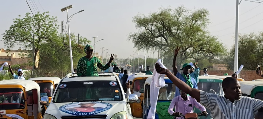 Présidentielle au Tchad : Après une tournée dans la zone septentrionale, la candidate Lydie Beassemda (PDI) est du retour à Ndjamena