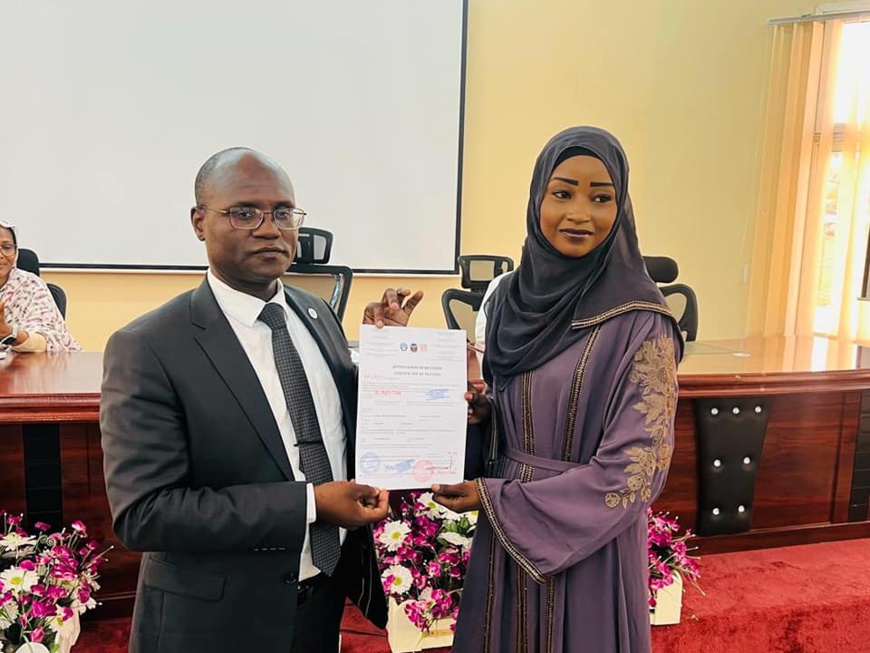 Tchad: Remise de diplômes aux lauréats formés en imagerie médicale